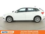 Skoda Scala 1.0 TSI Ambition (bj 2021), Auto's, Skoda, Voorwielaandrijving, Gebruikt, Wit, Electronic Stability Program (ESP)