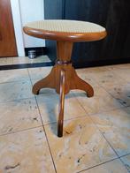 Verstelbaar piano krukje, Enlèvement, Utilisé, Brun, Autres types