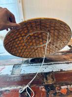 Authentieke hoed bamboe rijstvelden/boeren Azië, Enlèvement, Comme neuf, Chapeau