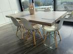 Tres jolie table de salle a manger design et ses 6 chaises, Maison & Meubles, Tables | Tables à manger, 150 à 200 cm, Cinq personnes ou plus
