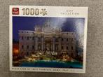 Puzzel Trevi Fontein Italië 1000stuks King, Ophalen of Verzenden, 500 t/m 1500 stukjes, Zo goed als nieuw