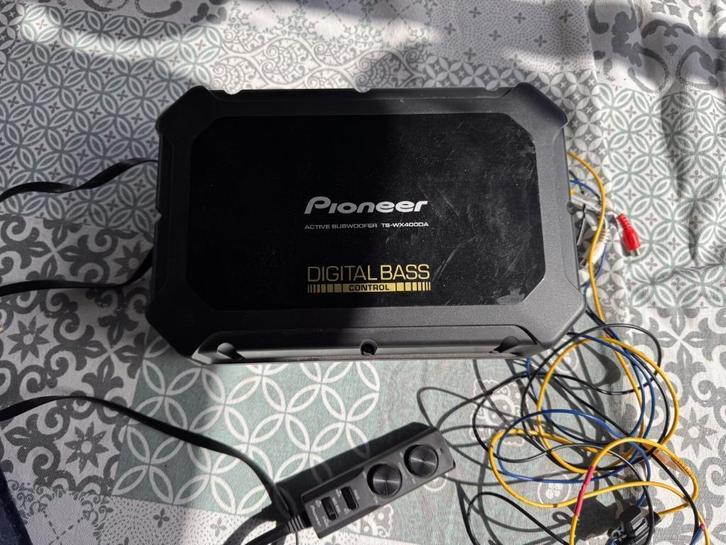 SUBWOOFER ACTIF PIONEER TS-WX400DA 250W, Auto diversen, Autospeakers, Gebruikt, Ophalen