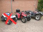 3 quads 2X Yamaha en 1 Linhai, Motos