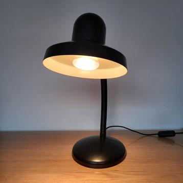 Vintage Massive bureaulamp  beschikbaar voor biedingen