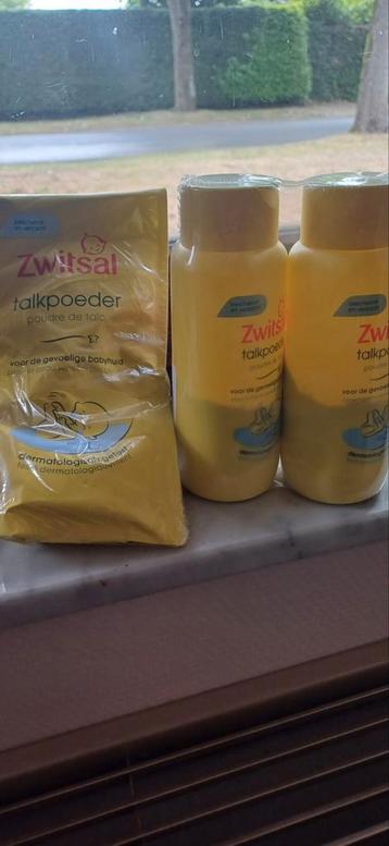 Zwitsal talkpoeder, Enlèvement, Neuf