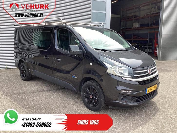 Fiat Talento 1.6 MJ 145 pk DC Dubbel Cabine EXPORT ONLY Impe, Auto's, Bestelwagens en Lichte vracht, Bedrijf, ABS, Airconditioning