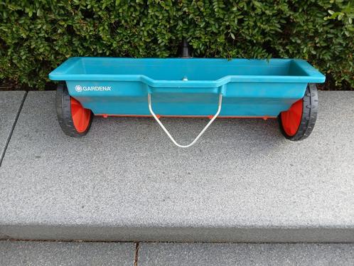 Gardena strooiwagen, Tuin en Terras, Hand-tuingereedschap, Zo goed als nieuw, Overige soorten, Ophalen