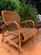 Chaise vintage en rotin de qualité, parfait état, Maison & Meubles, Enlèvement, Comme neuf