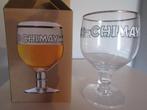 set van 6 groene Chimay-glazen, Verzenden, Nieuw