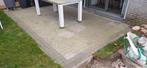 Terrasklinkers 10x10x4, Tuin en Terras, Ophalen, Gebruikt