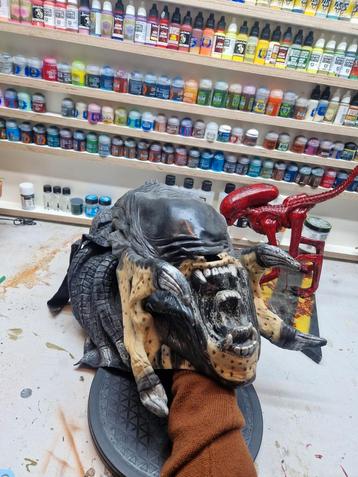 Predalien masker, Enlèvement ou Envoi