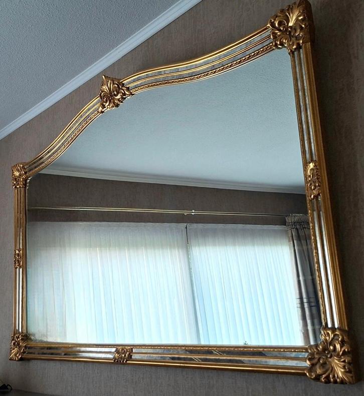 Miroir de marque Deknudt (vintage), Maison & Meubles, Accessoires pour la Maison | Miroirs, Utilisé, 125 cm ou plus, 100 à 150 cm