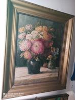 Schilderij boeket bloemen, Enlèvement