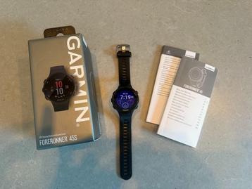 Garmin Forerunner 45S zwart beschikbaar voor biedingen