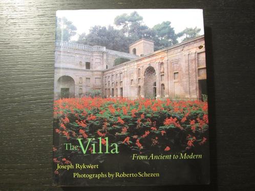 The Villa  -From Ancient to Modern-  Joseph Rykwert, Livres, Art & Culture | Architecture, Envoi