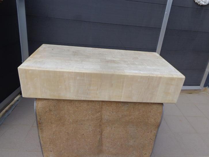 kapblok-hakblok-slagersblok-vleesblok, Huis en Inrichting, Keuken | Keukenelementen, Ophalen of Verzenden