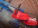 Go cart met aanhangwagen, Kinderen en Baby's, Ophalen of Verzenden, Gebruikt, Trapvoertuig