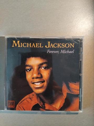 Cd. Michael Jackson.  Forever, Michael. beschikbaar voor biedingen