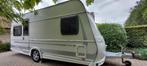 Caravan Fendt Tendenza 465 SFB 8/2011, Caravans en Kamperen, Caravans, Vast bed, Rondzit, Schokbreker, Particulier
