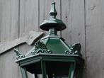 Buitenlamp - 50 cm - zwart of groen - Alu - met Fitting en G, Wandlamp, Ophalen of Verzenden, Led, Nieuw