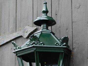 Buitenlamp - 50 cm - zwart of groen - Alu - met Fitting en G beschikbaar voor biedingen