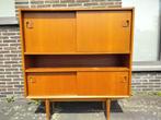 Vintage kast, Huis en Inrichting, Kasten | Dressoirs, 150 tot 200 cm, Gebruikt, 50 tot 75 cm, Met deur(en)