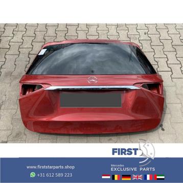 W167 V167 GLE SUV ACHTERKLEP A1677403800 ROOD origineel Merc beschikbaar voor biedingen