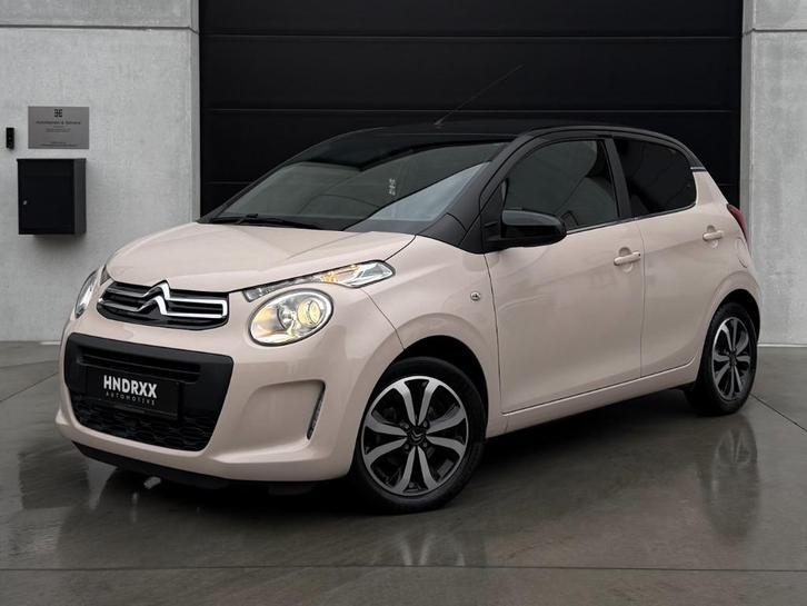Citroën C1 VTi - CarPlay - Sterrenhemel - Airco - Garantie, Auto's, Citroën, Bedrijf, Te koop, C1, ABS, Airbags, Airconditioning