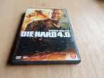 nr.1033 - Dvd: die hard 4.0 - actie, Cd's en Dvd's, Dvd's | Actie, Vanaf 12 jaar, Ophalen of Verzenden, Zo goed als nieuw, Actie