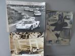 lotje 3 originele persfoto,s F1 racing driver Jacky Ickx, Verzenden, Zo goed als nieuw, Overige typen