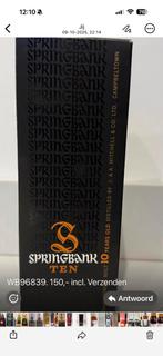 SPRINGBANK  10 JAAR, Ophalen of Verzenden, Nieuw, Overige typen