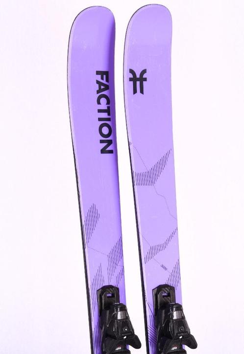 155 163 freeride ski's FACTION AGENT 2X 2024, purple, Sport en Fitness, Skiën en Langlaufen, Gebruikt, Ski's, Ski, Salomon, Carve