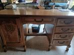 Antieke vintage bureau met stoel, Antiek en Kunst, Ophalen