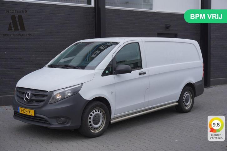 Mercedes-Benz Vito 114 CDI 4x4 Automaat EURO 6 - Airco - Cru, Auto's, Bestelwagens en Lichte vracht, Bedrijf, ABS, Airconditioning