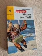 Bob Morane (Mission pour Thulé)., Livres, Fantastique, Envoi, Comme neuf, H. Vernes.