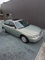 Rover 75 benzine 92000 km, Auto's, Rover, 4 deurs, Zwart, Leder, Particulier