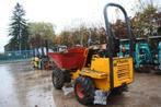 Thwaites 3 ton swivel dumper (bj 2012), Zakelijke goederen