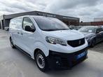 Peugeot Expert 2.0 BLUEHDI 145PK AUTOMAAT 3 ZIT NAVI CAMERA, Auto's, Automaat, USB, Euro 6, Wit
