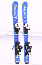 70 80 100 cm kinder ski's SALOMON S/RACE JR, blue + Salomon, Sport en Fitness, Skiën en Langlaufen, Gebruikt, Verzenden, Salomon