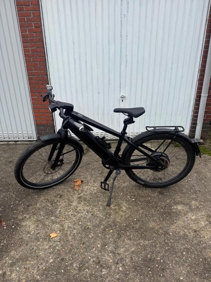 Stromer st3, Fietsen en Brommers, Elektrische fietsen, Zo goed als nieuw, Stromer, 51 tot 55 cm, 50 km per accu of meer, Ophalen