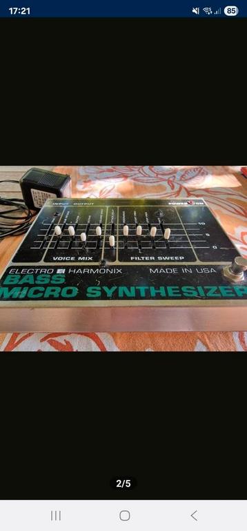 Elektro Harmonix Bass Micro Synth beschikbaar voor biedingen