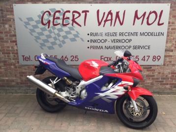 Honda CBR 600 F, 1999, 21667 km beschikbaar voor biedingen