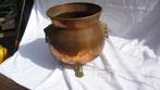 koperen cache pot, Antiquités & Art, Antiquités | Bronze & Cuivre, Enlèvement, Cuivre