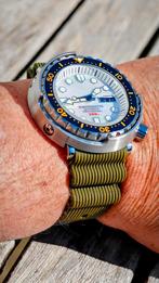 Seiko MOD Marinemaster Automaat, Ophalen of Verzenden, Zo goed als nieuw, Seiko