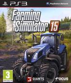 Farming Simulator 15, Games en Spelcomputers, Games | Sony PlayStation 3, 1 speler, Ophalen of Verzenden, Zo goed als nieuw, Vanaf 3 jaar
