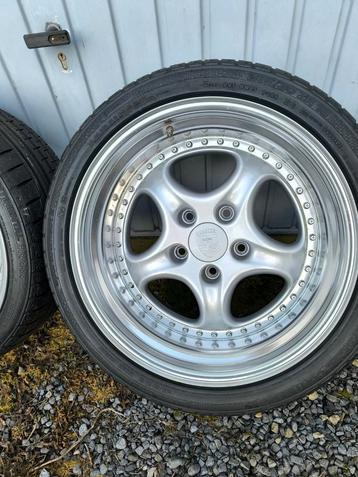 Zeldzame verwijderbare wielen Tramont large offset Porsche  beschikbaar voor biedingen