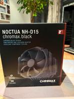Noctua nh-d15 cpu cooler chromax black premium, Computers en Software, Computerkoelers, Ophalen, Zo goed als nieuw
