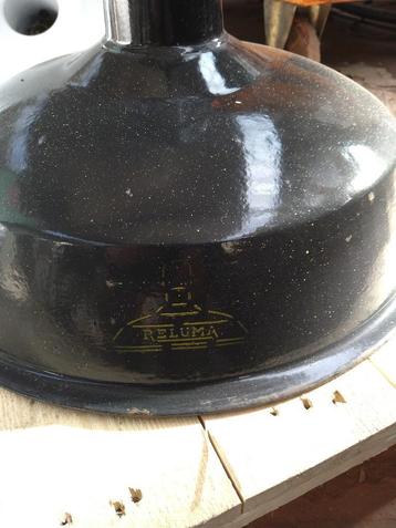 Reluma antieken lamp / industrieel Vintage (2 stuks) beschikbaar voor biedingen