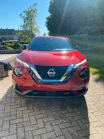 Nissan Juke N-Connecta 1.0DIG-T (Fujisunsetrood!), Auto's, Nissan, Leder en Stof, Bedrijf, 5 zetels, 5 deurs