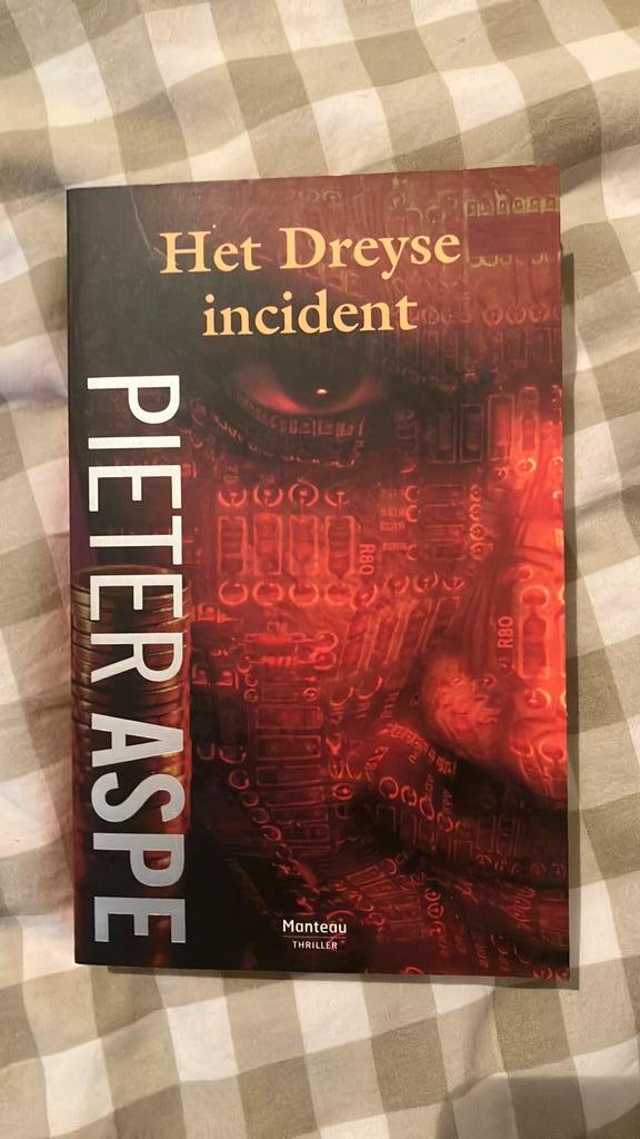 Pieter Aspe - Het Dreyse-incident, Boeken, Thrillers, Ophalen of Verzenden